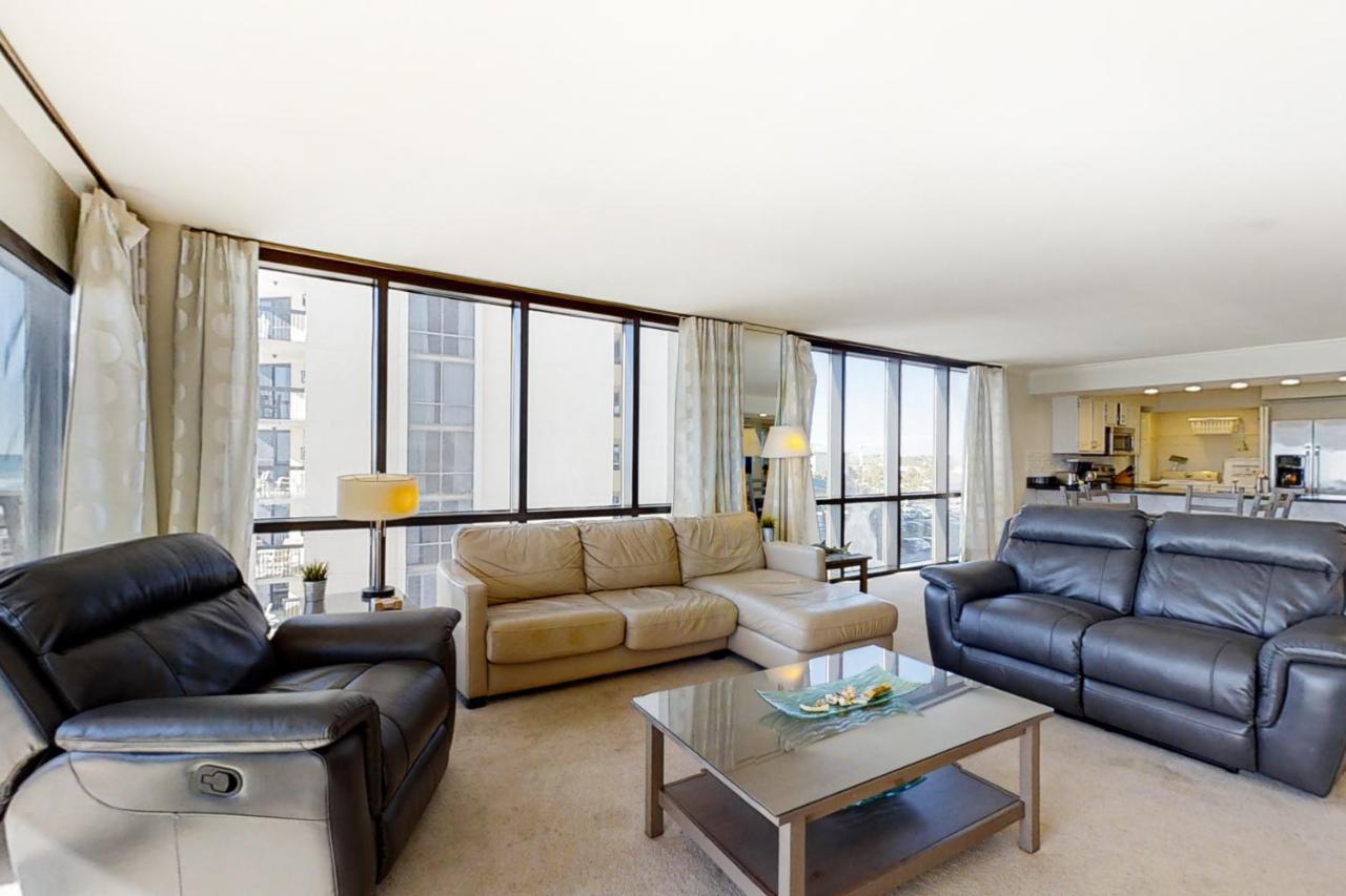 Emerald Towers Destin Bagian luar foto